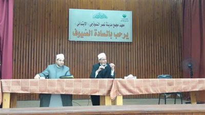 وكيل الأزهر يجتمع برئيس كنترول الشهادة الثانوية الأزهرية ورؤساء الحجرات