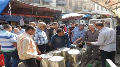 تموين المنيا يحرر 25 مخالفة خلال حملات على المخابز والأسواق