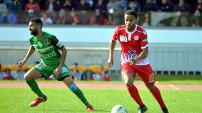 نهضة بركان يتنافس على ضم لاعب الوداد المغربي