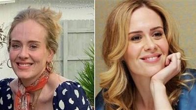 جمهور أديل يشبهها بتلك النجمة بعد خسارة وزنها