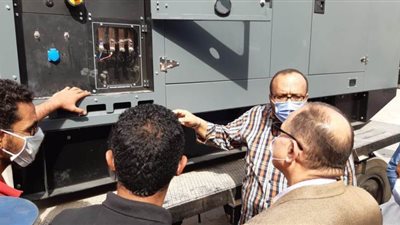 تنفيذ أعمال الإحلال والتجديد لمحطات المياه بأسيوط