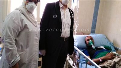 مستشفى العامرية ينقذ مريضا تناول 