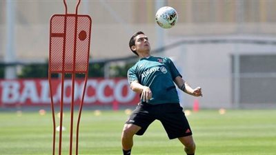 الظهور الأول لديبالا بعد تعافيه من كورونا