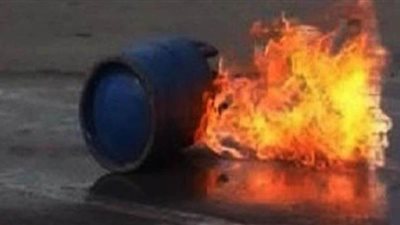 إصابة ١٢ مواطنا في انفجار أسطوانة بوتاجاز بالبحيرة