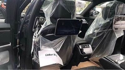 تكبير شاشة المعلومات الأمامية أهم ما جاء بتحديثات مرسيدس