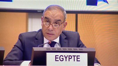 مصر تتسلم رئاسة المجموعة الأفريقية في جنيف