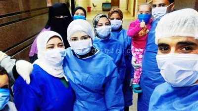تعافي ١٧ مصابا من كورونا بمستشفيات الدقهلية l صور