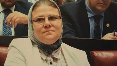 بعد إصابتها بكورونا.. تعرف على النائبة شيرين فراج