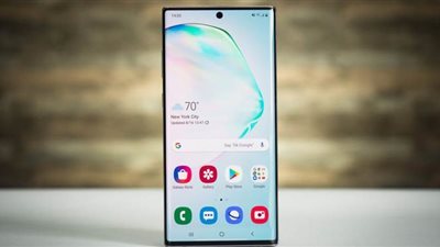 سامسونج جلاكسي نوت 20 بلس لن يأتي بشاشة 120 هرتز