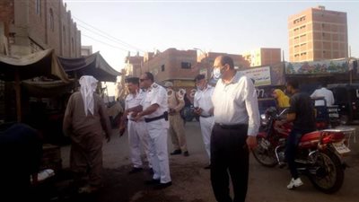 القبض على 75 شخصا وإحالتهم للمحاكمة لخرقهم حظر التجوال ببني سويف