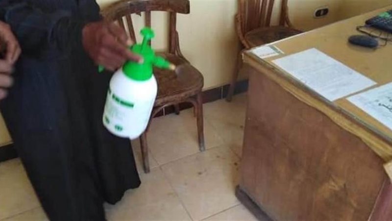 تعقيم إدارة صحية
