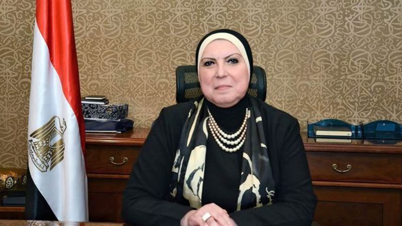 وزيرة الصناعة والتجارة
