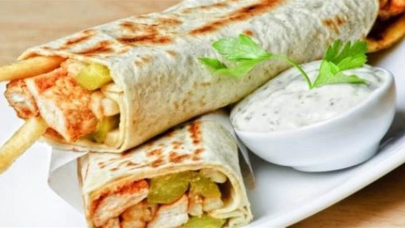 شاورما الفراخ