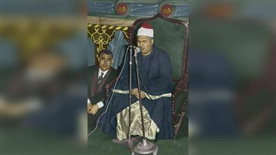 اخبار ماسبيرو | محمود رمضان يتلو قرآن المغرب في الإذاعة