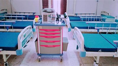 قضاة كفر الشيخ يشاركون في تجهيز مستشفى الصدر l صور