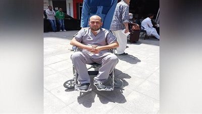 بسبب الإجهاد.. طبيب بعزل بلطيم يفقد بصره ويصبح قعيدا | صور