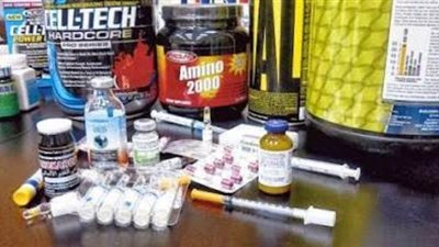 النيابة تتحفظ على 25 ألف قرص مكملات غذائية محظور تداولها