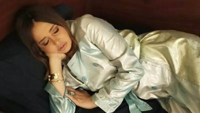 حلا شيحة في كواليس 