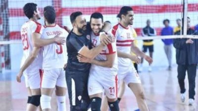 الزمالك يبدأ رحلة تدعيم صفوف فريق الطائرة