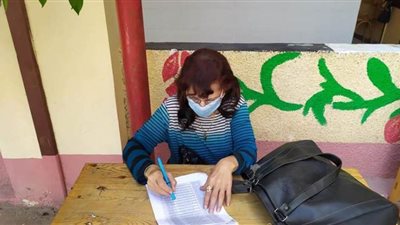 انتظام سيرعملية تسليم المشروعات البحثية في مدارس الدقهلية | صور