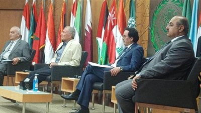 الأولمبية تشارك في ندوة مستقبل الرياضة في زمن كورونا | صور