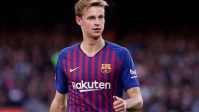 برشلونة يرفض رحيل دي يونج إلى يوفنتوس