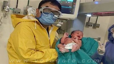 ولادة ناجحة لأم مصابة بكورونا في أسوان