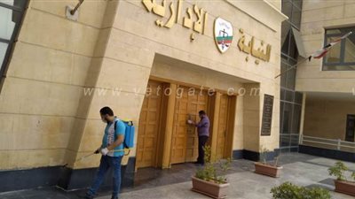 النيابة الإدارية: إجراء التعقيم الدوري الخامس بمعرفة إدارة شئون الديوان العام| صور