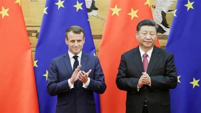 مناوشات بين فرنسا والصين بسبب تايوان