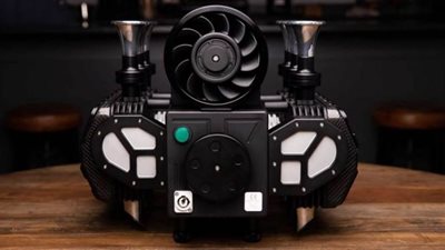 بورش تستخدم المحركات فى تصنيع ماكينات القهوة