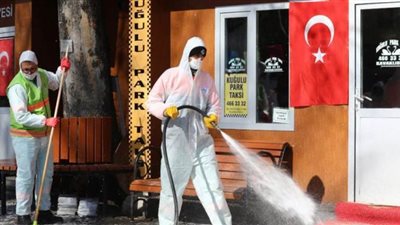 تركيا تسجل 1639 إصابة جديدة والإجمالي يتخطى الـ 143 ألفا