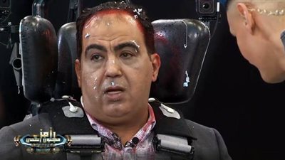 صراخ أبو المعاطي زكي بعد رؤية كابوريا وثعبان رامز جلال |فيديو