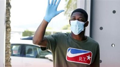 برشلونة يكشف تطورات إصابة عثمان ديمبلي