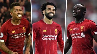 أسطورة مانشستر يونايتد يكشف عن ثلاثي أفضل من صلاح وماني وفيرمينو