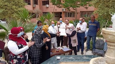 صحة الشرقية تكرم كتيبة 