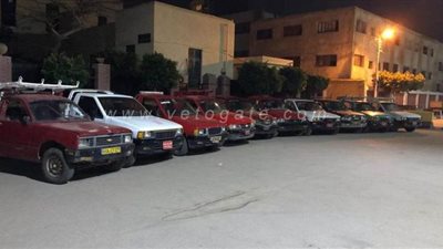 ضبط تشكيل عصابي تخصص في سرقة السيارات بالمنوفية | صور