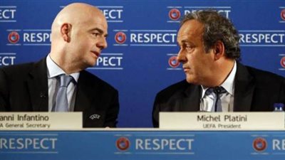 بلاتيني يطالب إنفانتينو بالرحيل عن رئاسة الفيفا