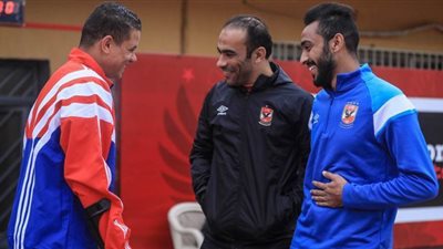 عبد الحفيظ: سعد سمير من أبناء الأهلي المخلصين ولا توجد أزمة في تعاقده