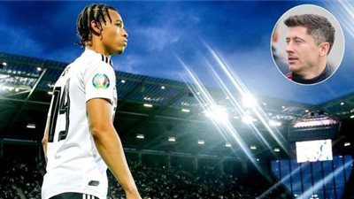 ليفاندوفسكي يعلق على اقتراب بايرن ميونخ من ضم ساني