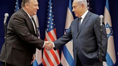 بومبيو في إسرائيل .. مصالح متبادلة وسط رفض دولي