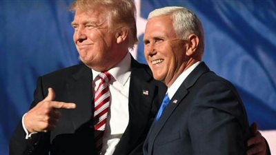 ترامب: سأبتعد عن مايك بنس لبعض الوقت
