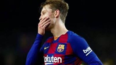 وكيل دي يونج يكشف حقيقة رحيله عن برشلونة