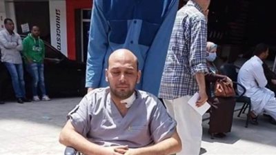 بعد فقد بصره.. طبيب عزل بلطيم: متحملتش ضغط العمل وكنت خايف من الإصابة بكورونا