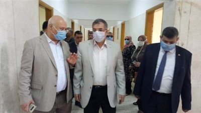 نائب رئيس جامعة بنها يتفقد تجهيزات المدن الجامعية بمشتهر