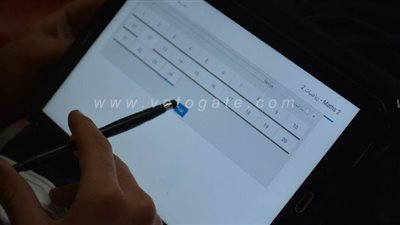 طلاب الصف الثاني الثانوي: امتحان الأستاتيكا صعب | صور