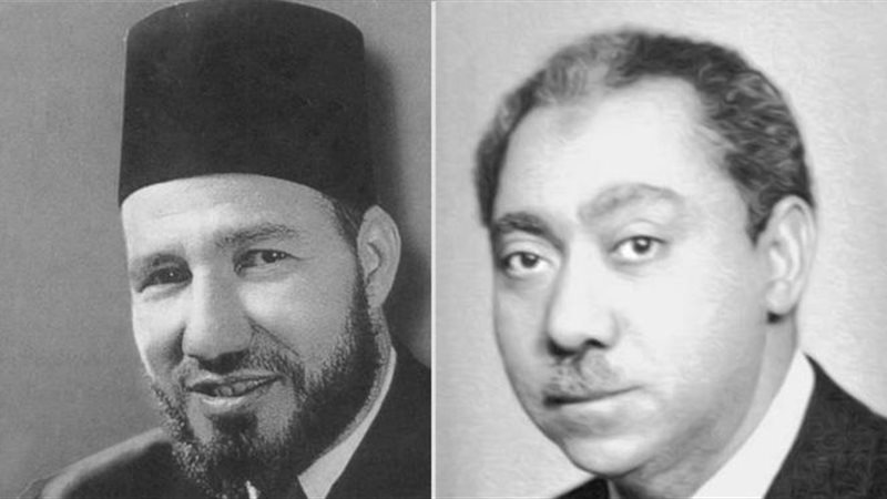 حسن البنا وسيد قطب