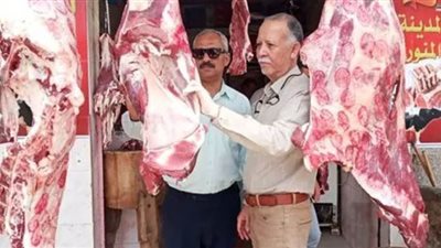 تحرير 6 محاضر تموينية وضبط 230 كيلو لحوما مذبوحة خارج السلخانة بالدقهلية