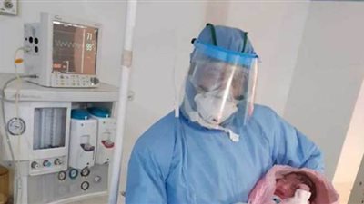 ثالث ولادة قيصرية لمصابة بفيروس كورونا داخل مستشفى العزل بكفر الزيات