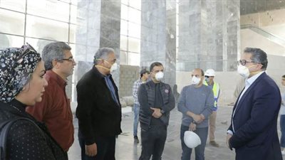 إعداد فيلم تفاعلي عن عواصم مصر على مر العصور لعرضه بمتحف العاصمة الإدارية الجديدة