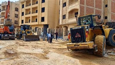 جهاز العلمين يشن حملات على أحياء المدينة غدا